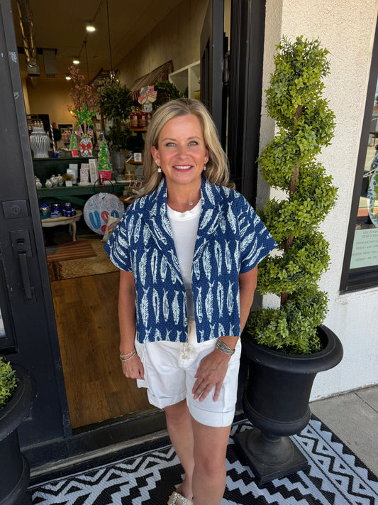 Ivy Jane Fish Camp Jacket