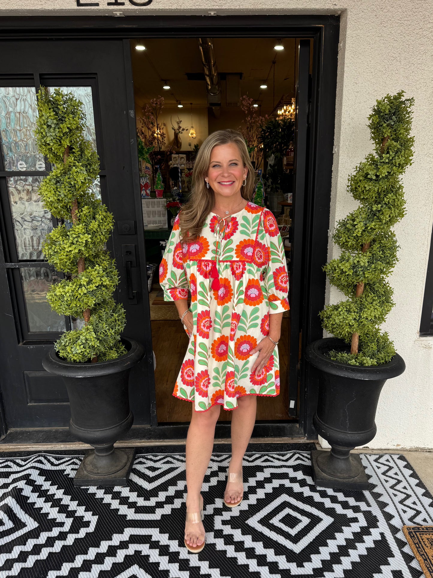 Paloma Dress - Multi