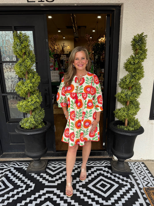 Paloma Dress - Multi