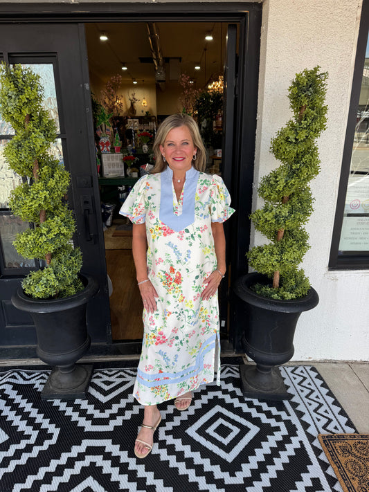 Lucia Dress - Off White