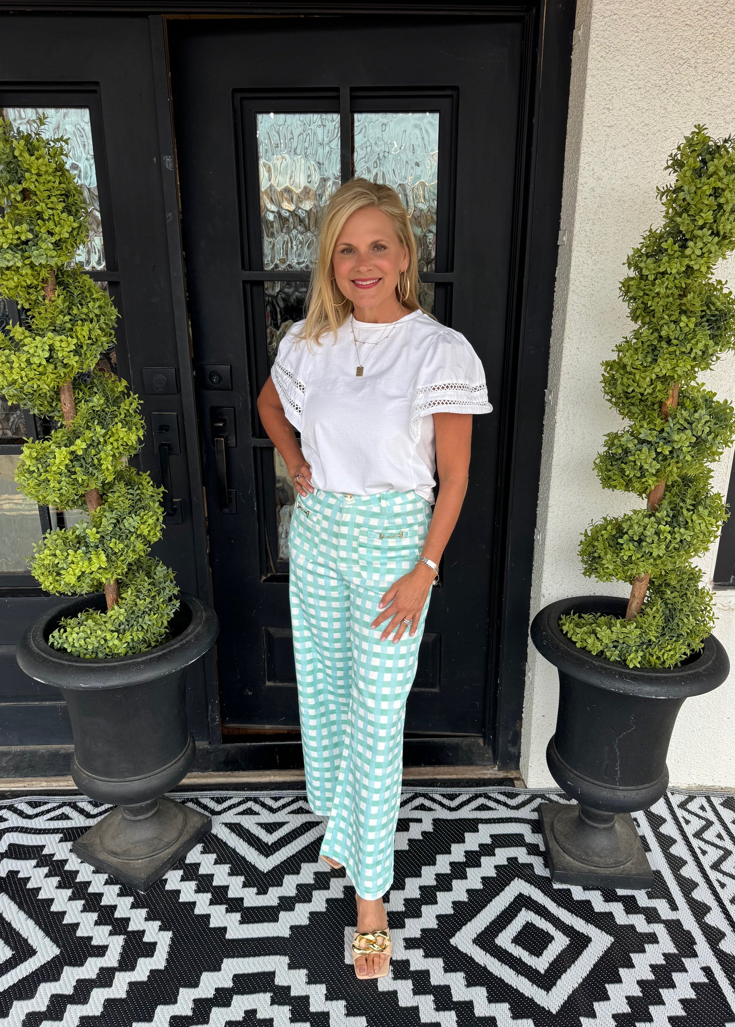 Marley Pant - Mint