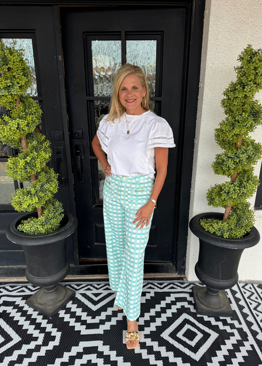 Marley Pant - Mint