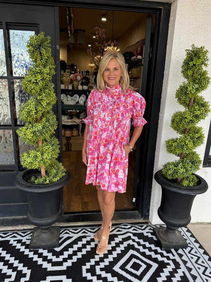 Rylan Dress - Pink