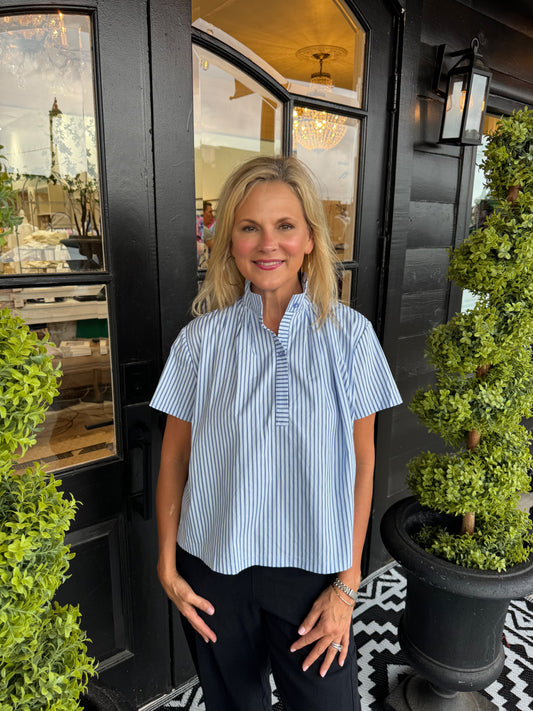 Ellowen Top - Blue