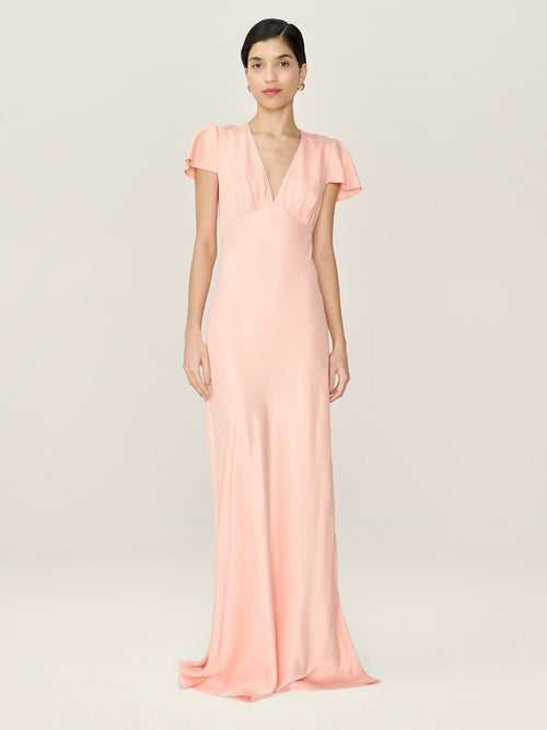 Fai Dress in Prairie Sunset