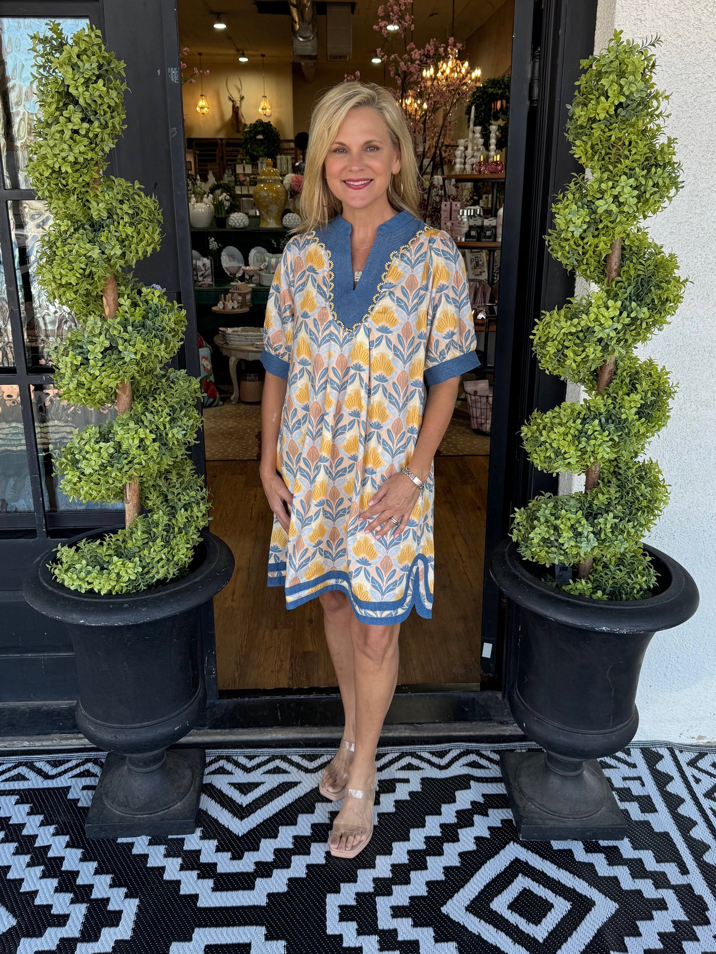 Haven Dress - Honey Mix