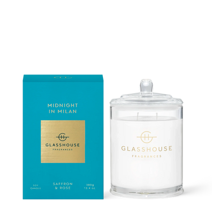 Midnight In Milan Soy Candle