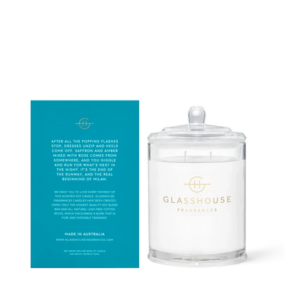 Midnight In Milan Soy Candle