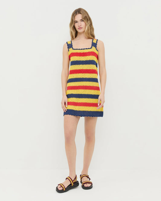 Helena Crochet Dress