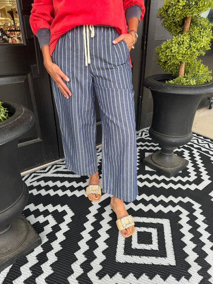Celine Pant - Indigo