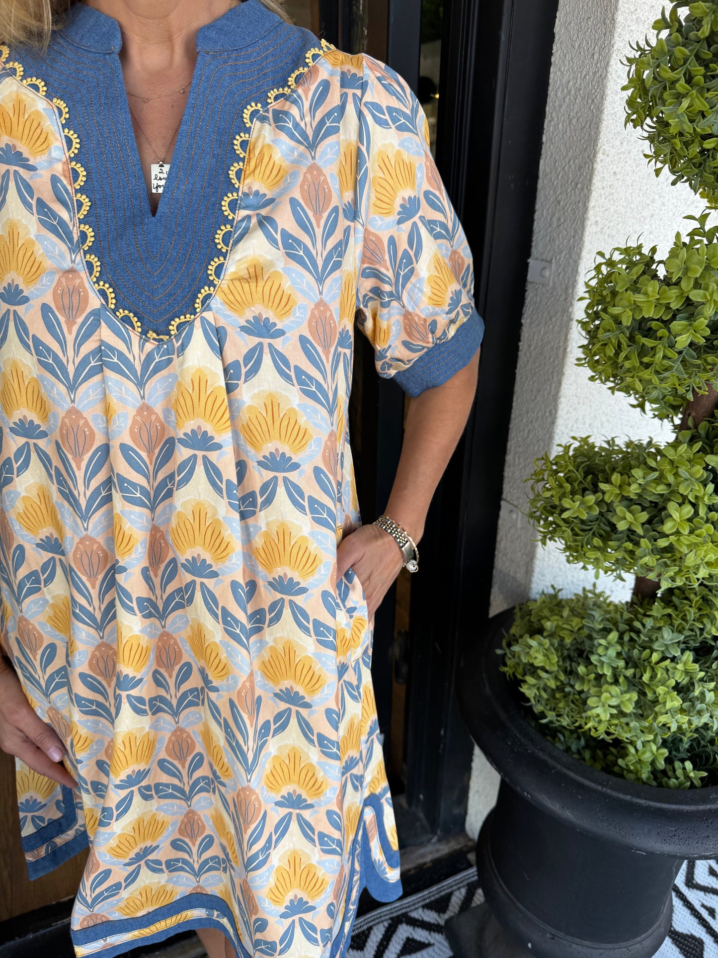 Haven Dress - Honey Mix