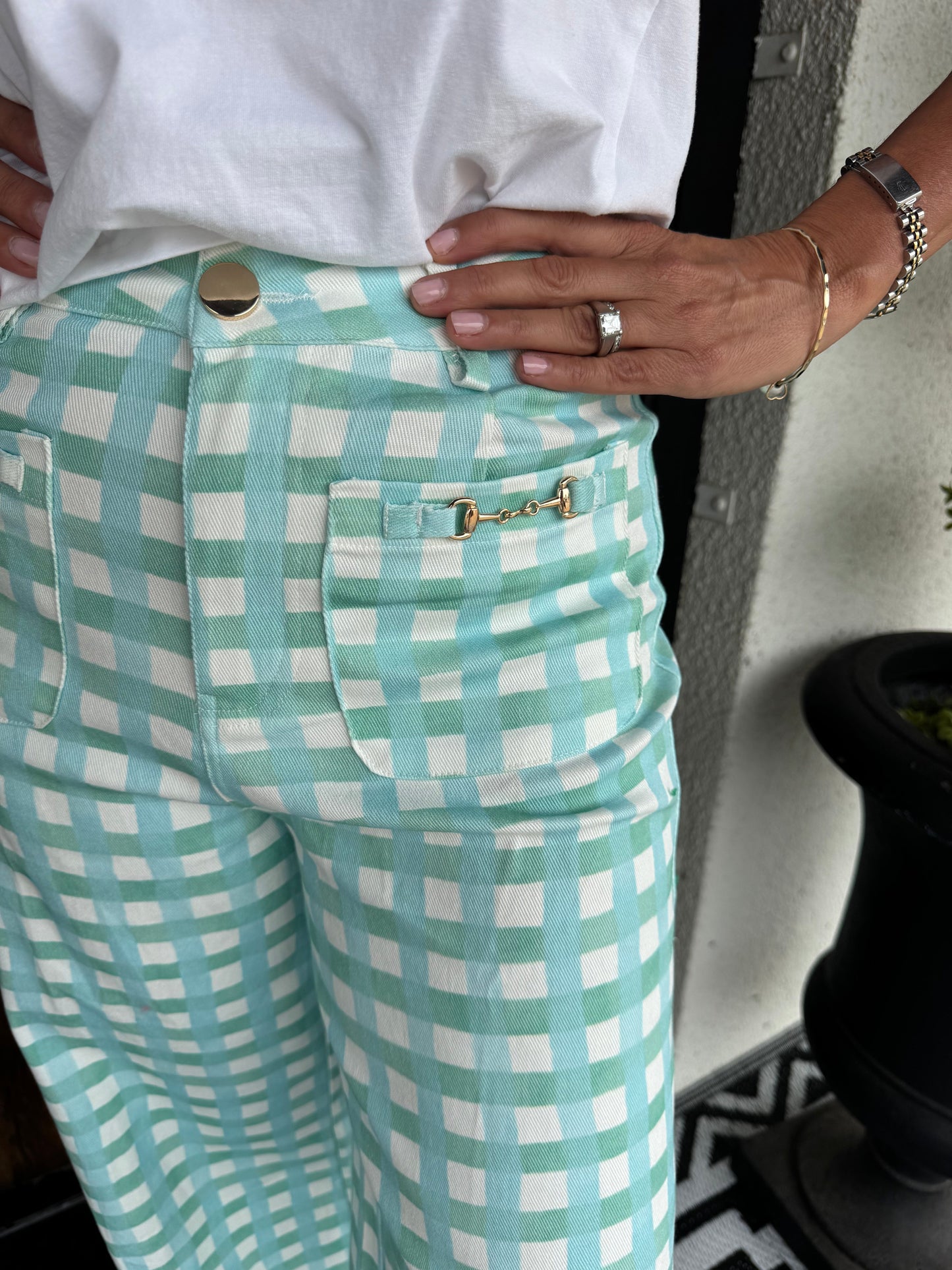Marley Pant - Mint