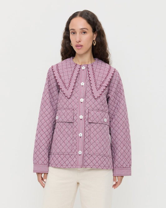 James Quilted Jacket
