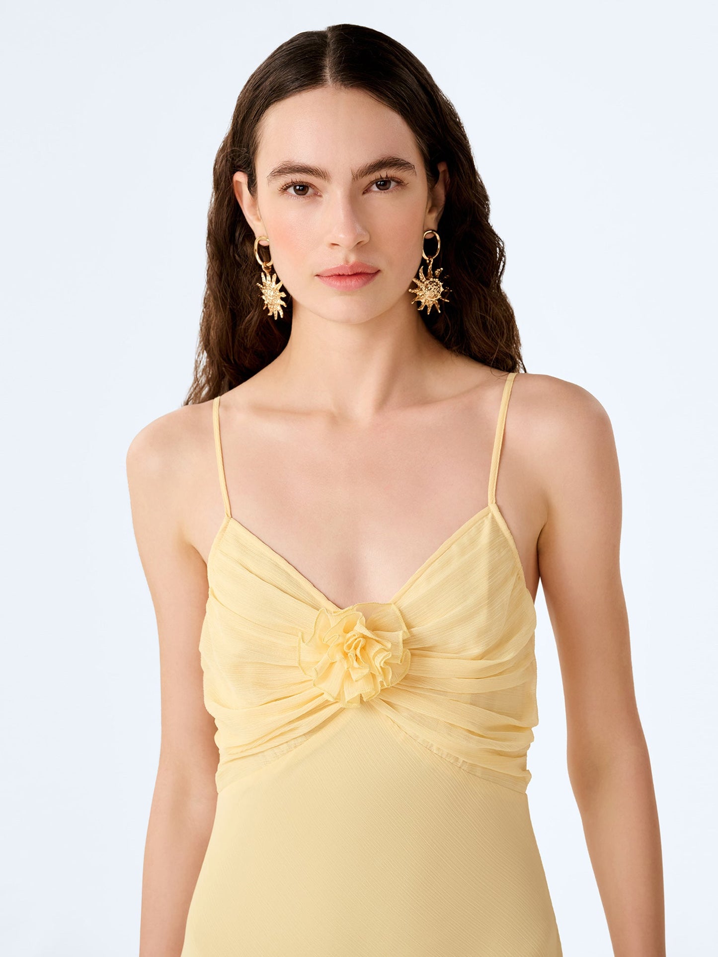 Lisa Dress in Double Cream
