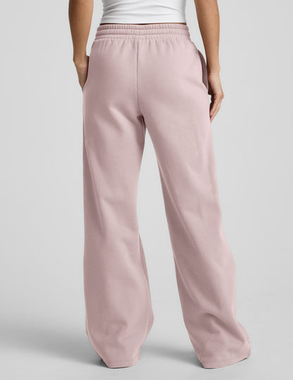 LuxeFleece™ Pintuck Wide Leg Pant
