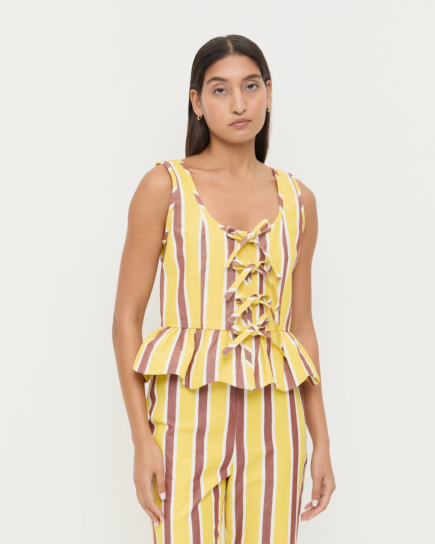 Pilar Tie-Front Top