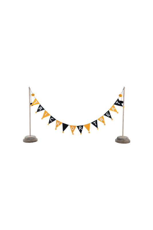 Trick or Treat Banner