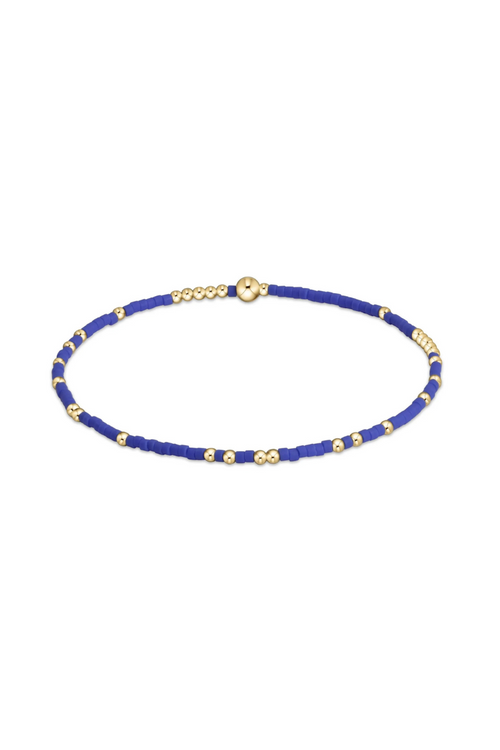 Gameday Hope Unwritten Bracelet-Blue