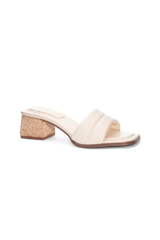 Lucianna Heel - Cream