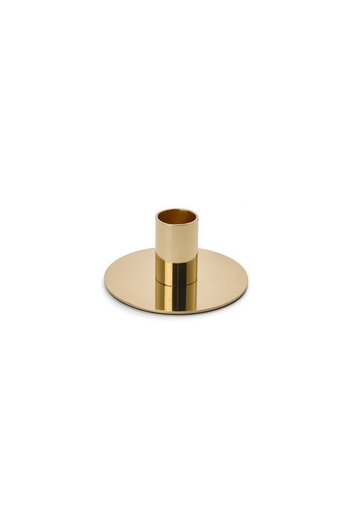 Gold Taper Candleholder