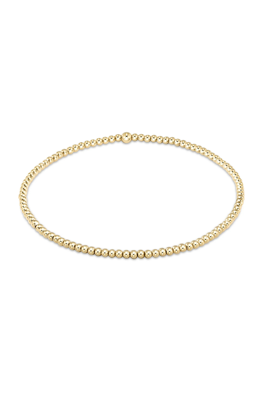 Egirl Classic Gold 2mm Bracelet