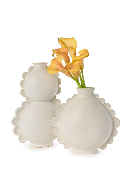 Double and Single Circle Vase