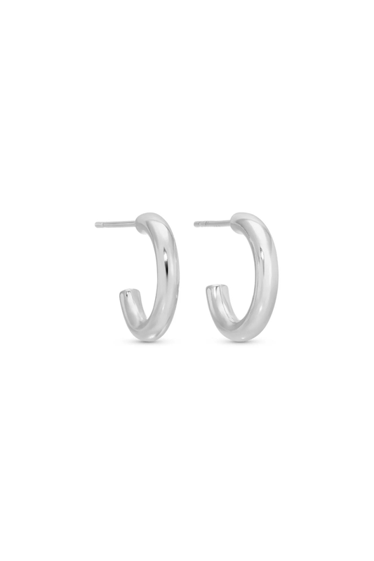 Melinda Earrings - Silver