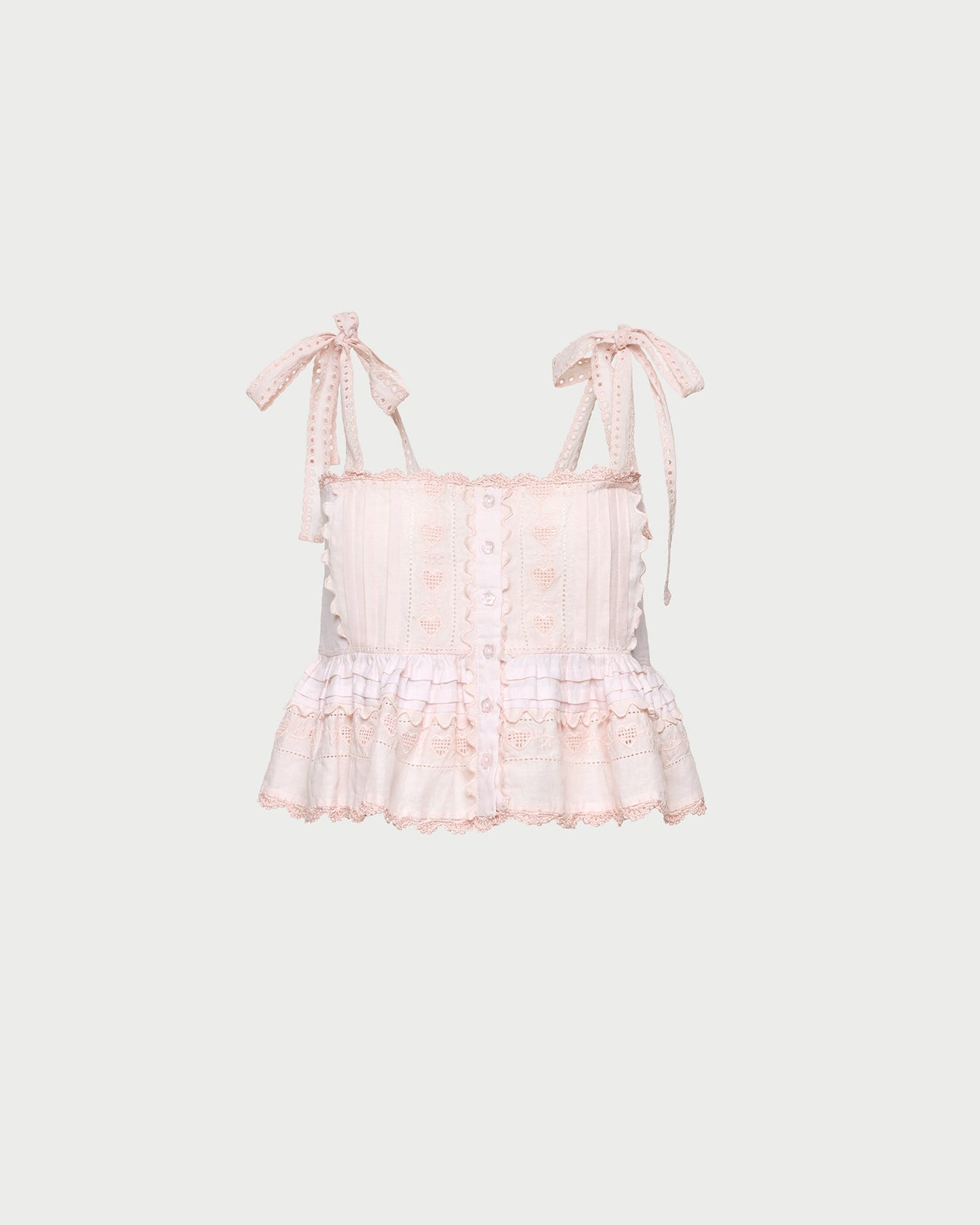 Suzie Embroidered Top
