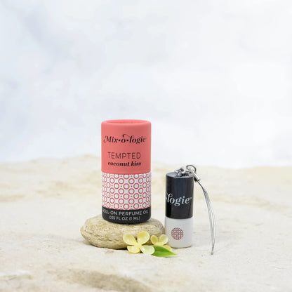 Keychain Mini Rollerball Perfume