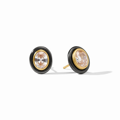 Tribeca Stud - Cubic Zirconia - OS
