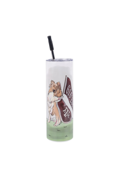 Texas A&M Mascot Tumbler