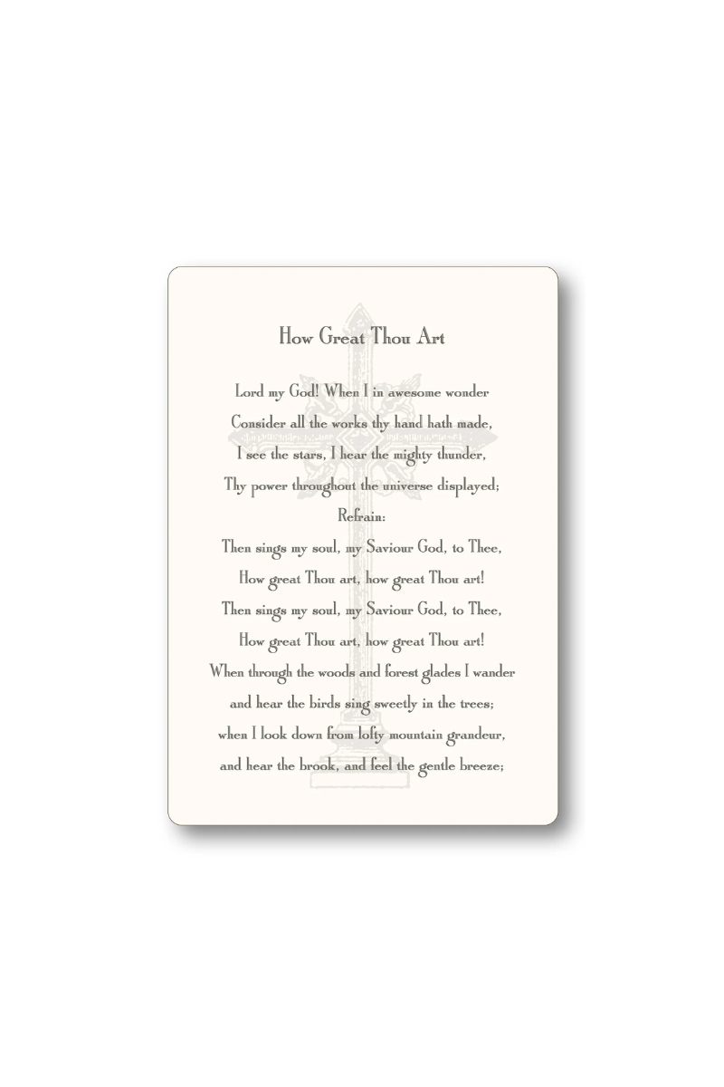 Verse Enclosure Card