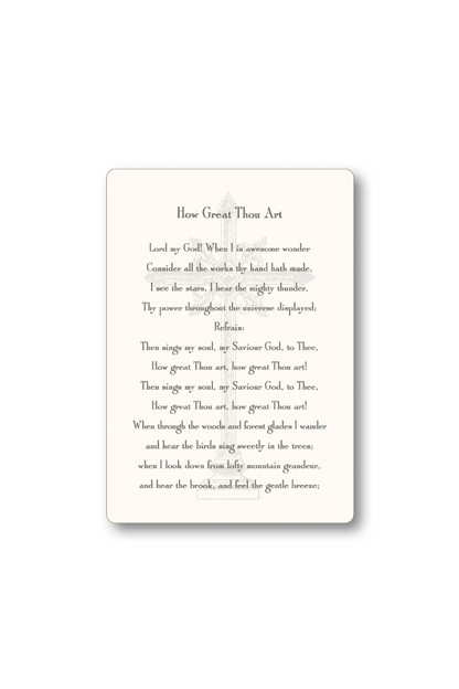 Verse Enclosure Card