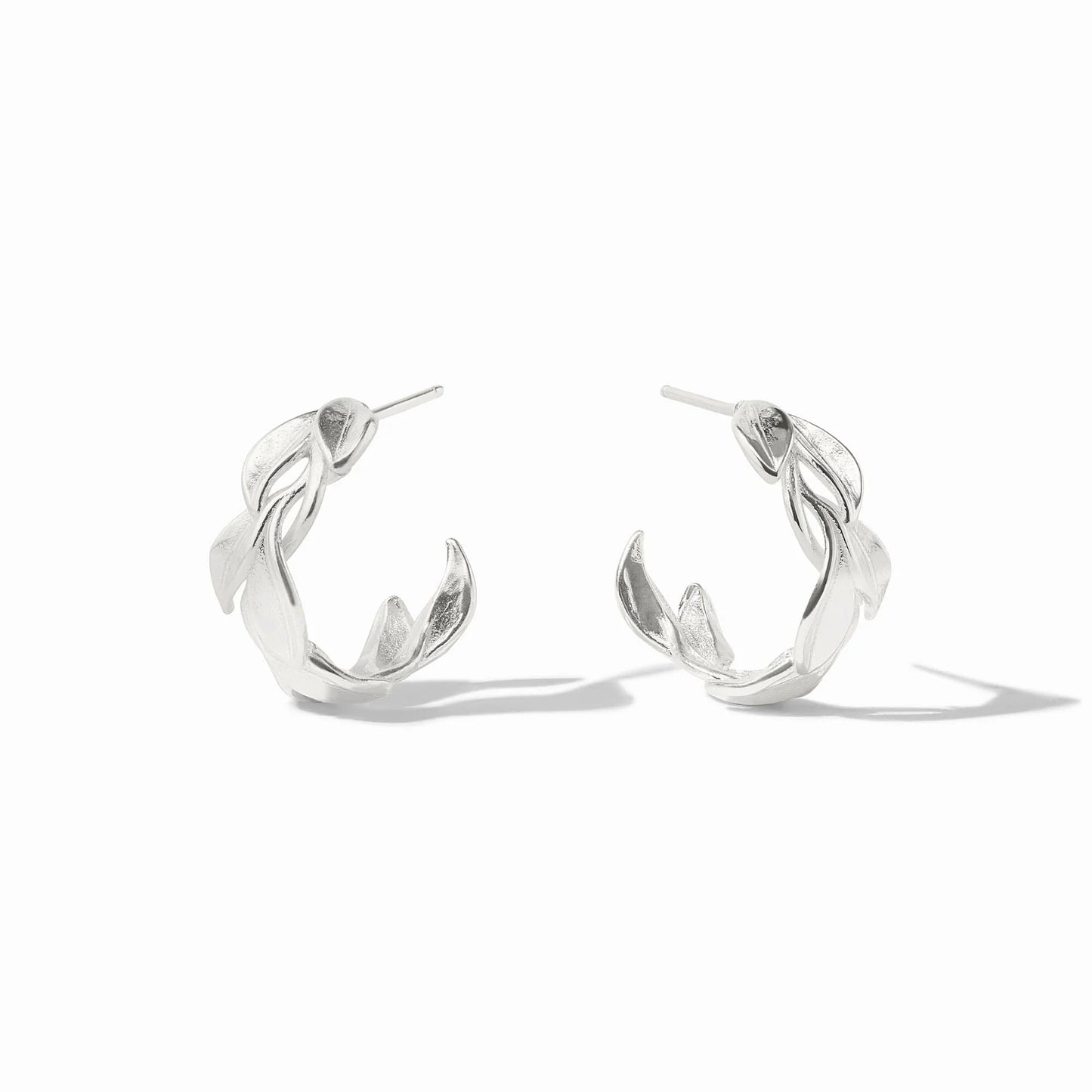 Willow Hoop - Silver
