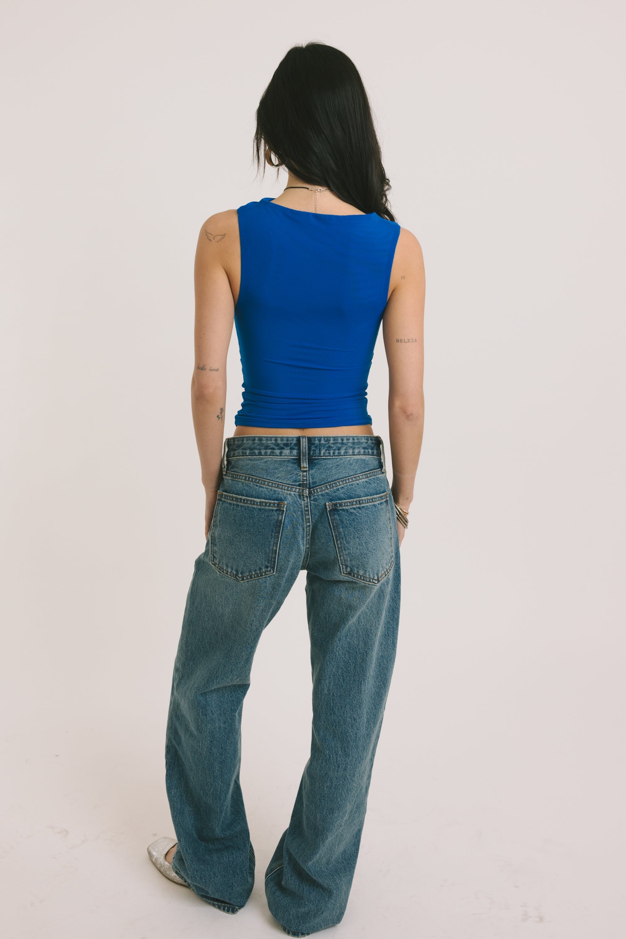 Caleb Jeans in Medium Wash