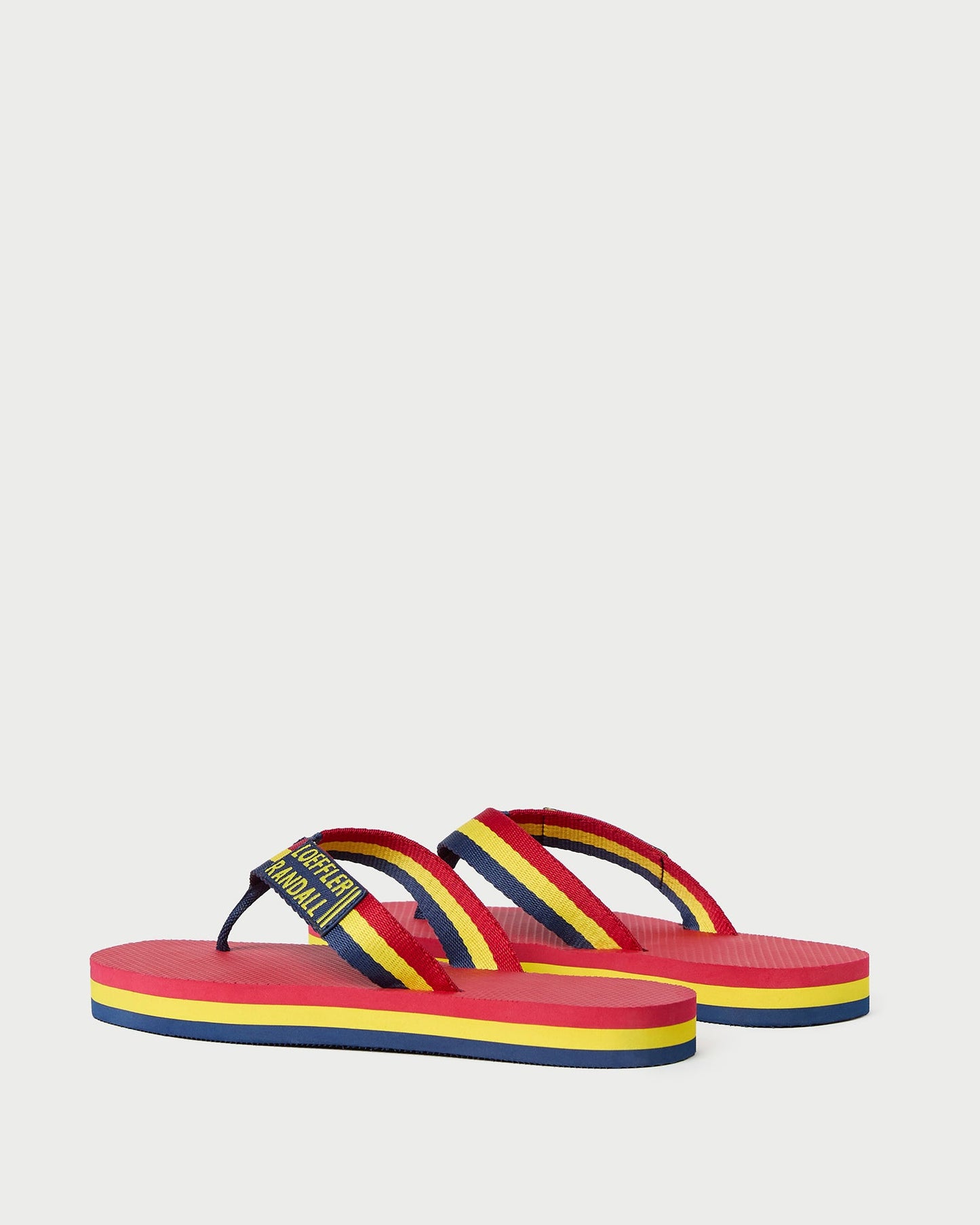 Chase Red/Yellow Flip Flop