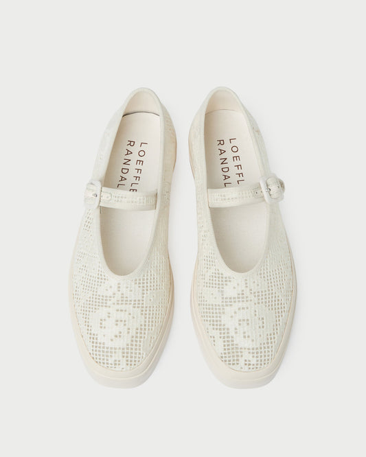 Cooper Cream Lace Mary Jane Sneaker