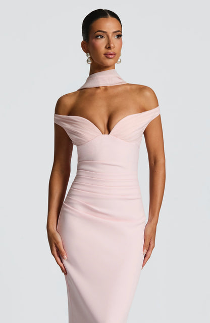 Abigail Maxi Dress - Blush