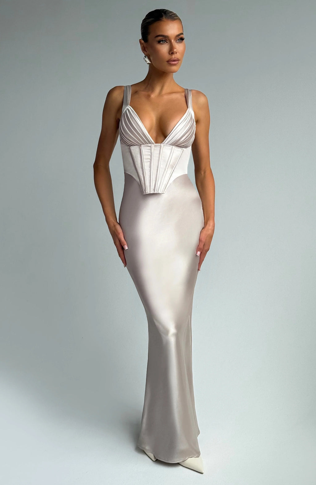 Shae Maxi Dress - Shell