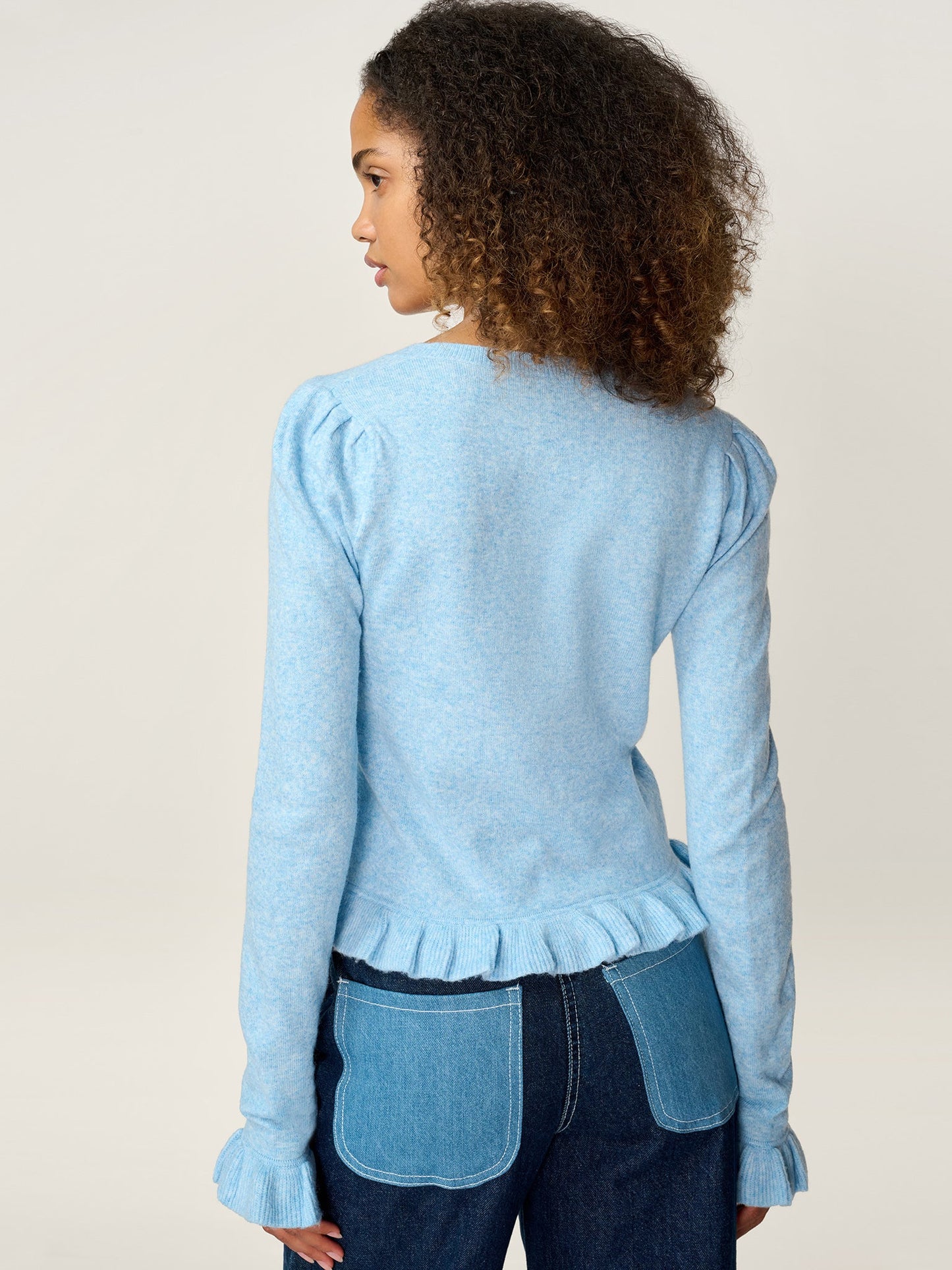 Felix Top in Blue