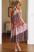 On the Prowl Maxi Dress - Purple (FINAL SALE)