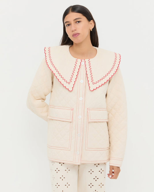 James Quilted Jacket