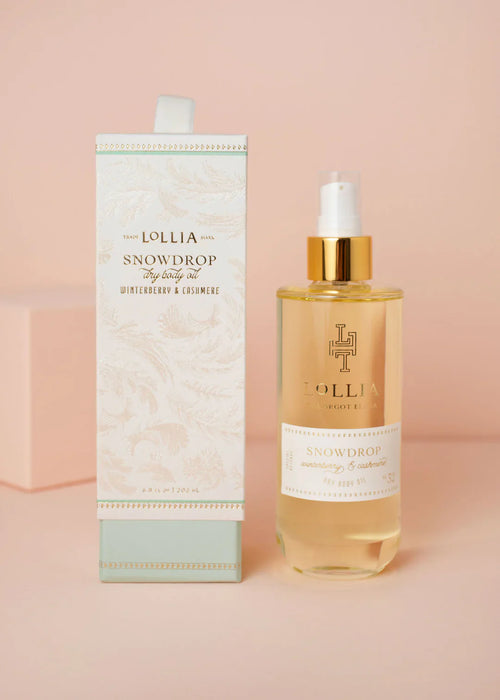 Snowdrop Dry Body Oil