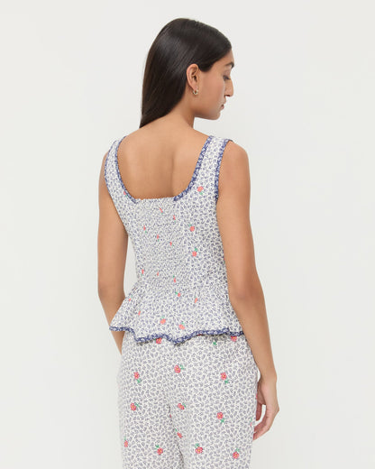 Pilar Tie-Front Top