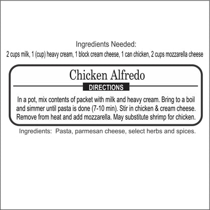 Simply Southern Chicken Alfredo Mix