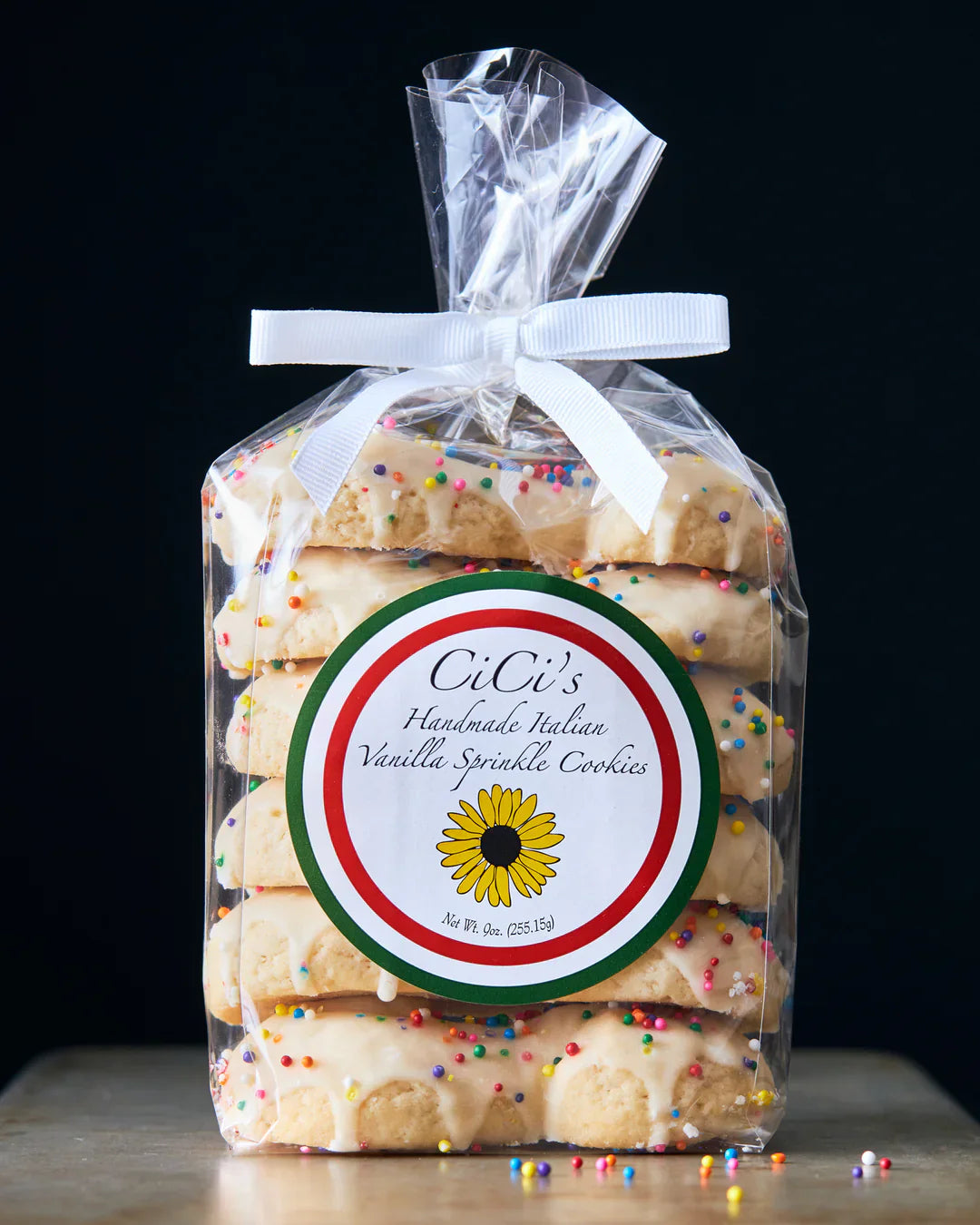 CiCi's Italian Vanilla Sprinkle Cookies