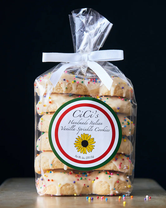 CiCi's Italian Vanilla Sprinkle Cookies