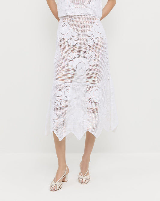 Sullivan Crochet Skirt