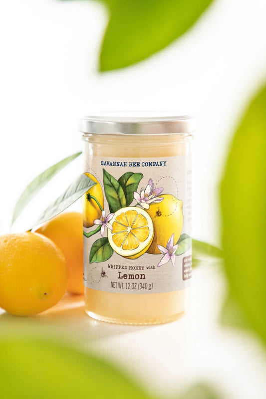 Whipped Honey with Lemon-12oz